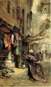 unknow artist Arab or Arabic people and life. Orientalism oil paintings 129 china oil painting image